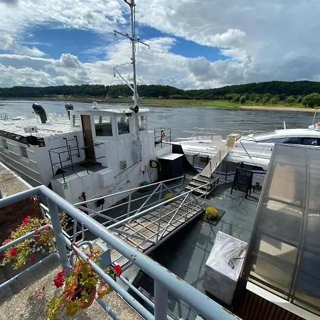Modernus Kambarys Barzoje Ant Nemuno Botel *
